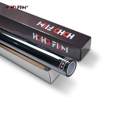 HIR20100 VLT20% UVR99% Black heat explosion-proof Heat Resistant Nano Ceramic car window solar film