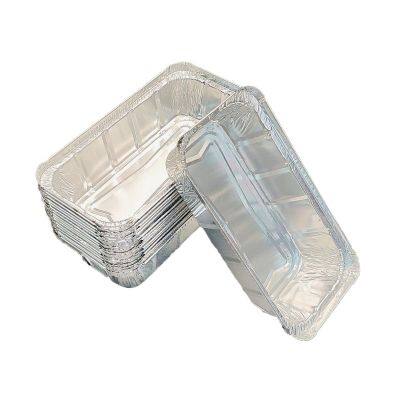 Longstar Disposable Loaf Aluminum Foil Pan for Bread Meatloaf Cake Baking and Freezing
