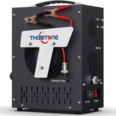Thaistone 4500Psi 30Mpa 12V 110/220 AC Electric Pump High Pressure Air Compressor Mini Dive Compressor 250W