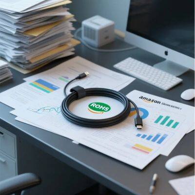 Amazon Data Cable Inspection: ROHS Certification