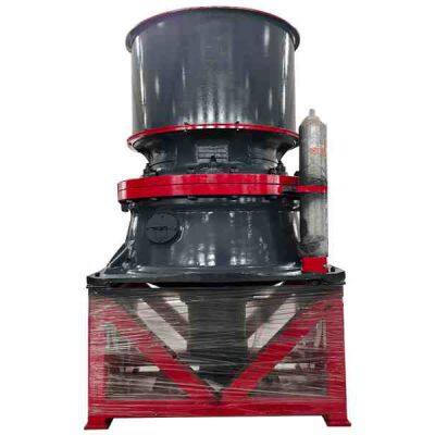 Single Cylinder Hydraulic Cone Crusher for Hard Rock Crushing | High Efficiency Energy Saving Stone Crusher Machine | Customizable