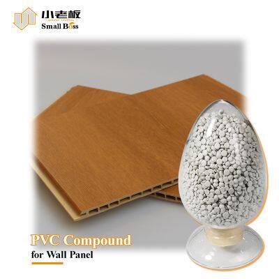 UPVC Granules Compound Pellet PVC Blend Mixers for Panels Shutter Channel Roofing Production