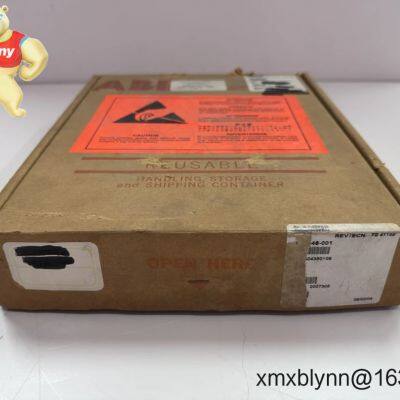 ABB 086348-001 – Legacy DCS Module for Bailey INFI 90 System Sustainment