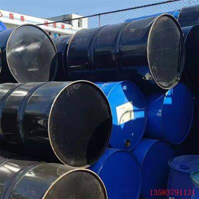 Thickened Steel Printed LOGO 200kg Lubricating Oil Barrel 200l Baking Paint Barrel Wan Shuo Packaging. photo-4