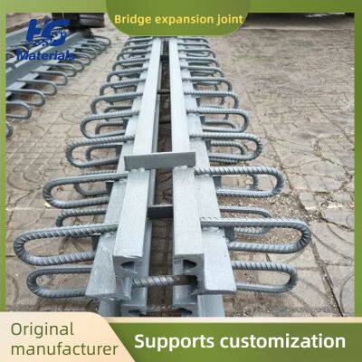 Modular expansion joint, comb plate expansion joint, rubber plate expansion joint