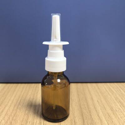 Snap-on,Crimp-on Nasal Sprayer Pump for Glass Bottle 20mm Pharmaceutical Packaging photo-2