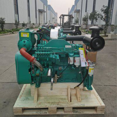 Brand New 6BTA5.9-GM100 Unité de puissance diesel industrielle à haute efficacité et faible consommation de carburant