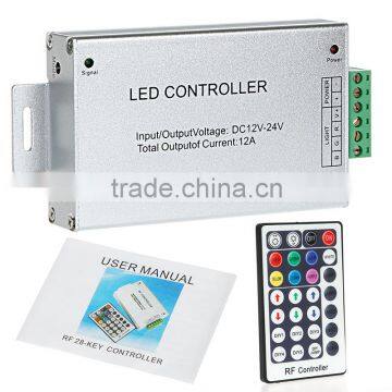 RF 28 Key RGB LED Remote Controller