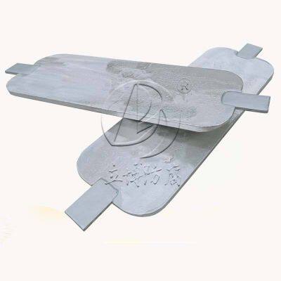 Custom Processing of High-efficiency Aluminum Alloy Sacrificial Anodes. High-efficiency Aluminum Anodes. High-quality Supplier photo-5