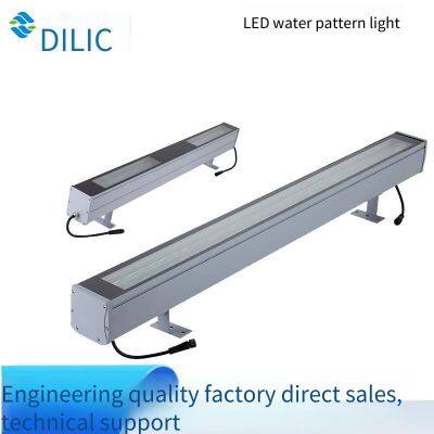 Led Outdoor Waterproof Water Ripple Light, Led Mdx512 Rgb 100w Wave Water Ripple Light, Led Projection Light photo-4