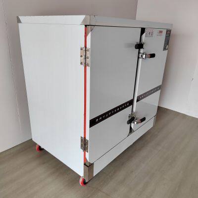 48 Tray Rice Steaming Cabinet with 1-Year Warranty and Technical Support