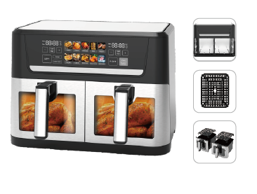 Многофункциональный сенсорный экран для домашнего воздушного фридера (Wechat/whatsapp:008613510231336)