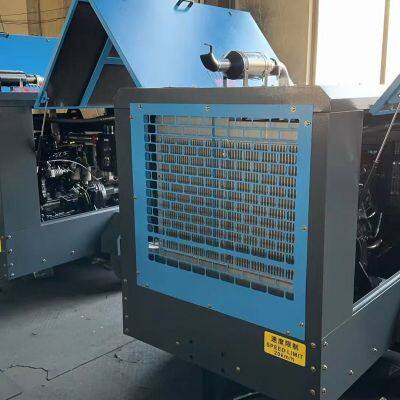 The Saman Mobile Screw Air Compressor is Easy to Operate, Highly Reliable and Has Good Power Balance. photo-5