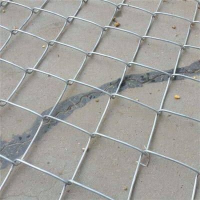 Wholesale High Security Chain Link Fence With Barbed Wire Top photo-5
