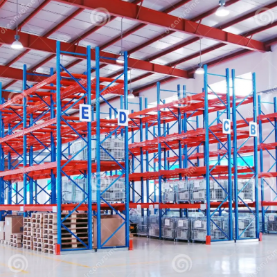 Тяжелые стеллажи. Решения для складского хранения