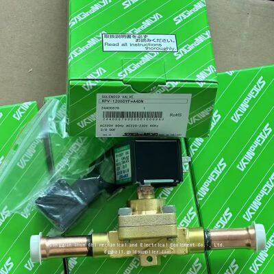 SAGINOMIYA Vanne électromagnétique pour réfrigérant vanne électromagnétique RPV-302/603/803/804/1004/005/1205/1607DYF/BYF