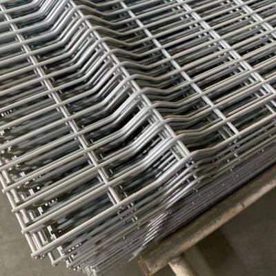 Galvanized 358 Anti-climb Fence Corrosion Resistant Security Mesh Fencing photo-3
