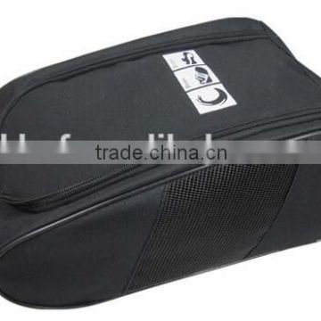 Reusable gym polyester shoe bag