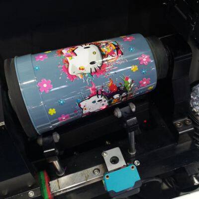 Moting LED UV Ink printing glass Cylindrical for Epson uv printer 360 cylinder rotary