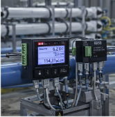 9950 Dual Channel Conductivity Module Industrial Conductivity/Resistivity Measurement Module for Water Treatment System photo-2