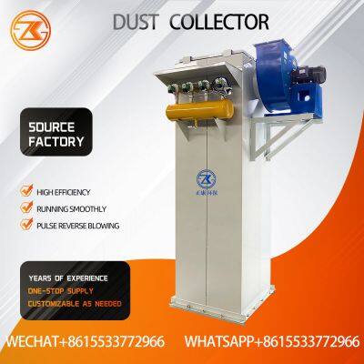 Pulse Bag Filter, Industrial Dust Treatment Equipment, Central Pulse Dust Collector photo-2