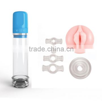 2016 Best Selling Powerful Penis enlargement electronic penis Pump For Man