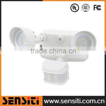 UL 2*10w LED PIR Sensor Security Light
