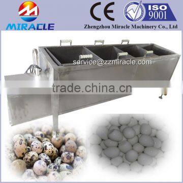 New design cooked quail egg peeling machine for process cooked quail eggs peeler