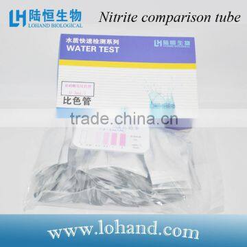 Lohand wholesale high precision laboratory test 50 tests Nitrite test tube