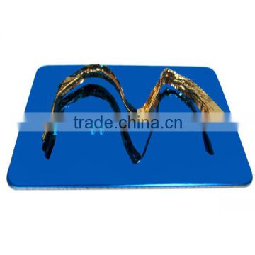 ss316 mirror colored stainless steel sheet