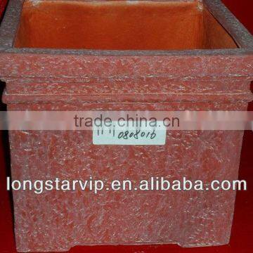 Planter Pot (Square Magnesia)