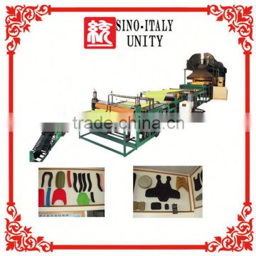 Salable XPE out-door mat making machine