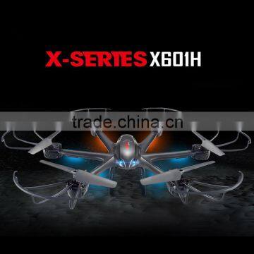 Minitudou Helicopter 2.4G Quadcopter New Barometer Height MJX X601H Professional Drone With HD Camera photo-2