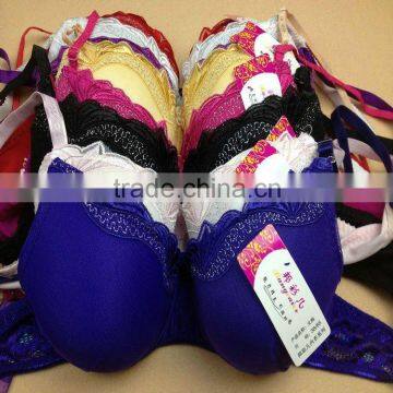 0.47USD Large Cup Europ Size Stock Cheap Lace Sexi Girl Wear Bra/Ladies Bra (kczd066)