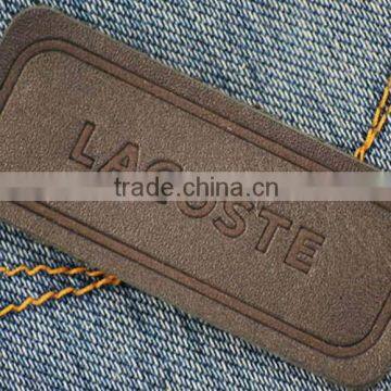 Newly Trade Assurance Embossed 3d Leather Patches photo-5