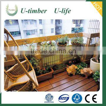 Beautiful Complete Colors WPC Solid Wood Furniture Flooring photo-1