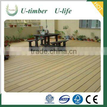 Many styles indoor WPC solid flooring on hot sale