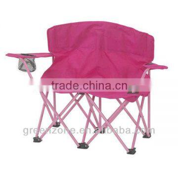 Pink Folding Camping Chair double seat camping chair