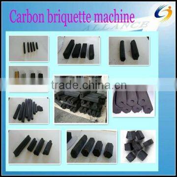 automatic carbon fiber molding machine/coconut shell activated carbon machine/carbon black processing machine