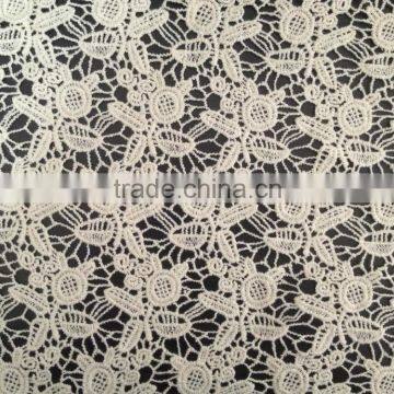 2016 Lace Accessory Pattern Design 100% Cotton Full Lace Lace Fabric for Garment photo-4