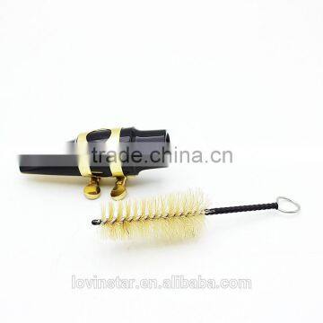 Professional Synthetic Material Saxophone Sound Hole foundation Cleaning Brush for Dropshipping