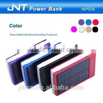 High Capacity Rechargeable Solar Charger Power Bank With Dual USB Output NP056 photo-3