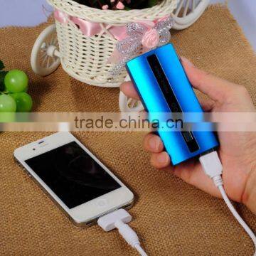 LED light power bank 5000mah