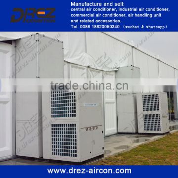 Hot Sell Large Cooling Capacity Packaged Aircon Tent Air Conditioning System