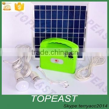 Solar Charging DC Phone Panel Kit