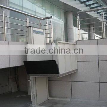 Outdoor/indoor Vertical Elevator/lift With no Obstacle