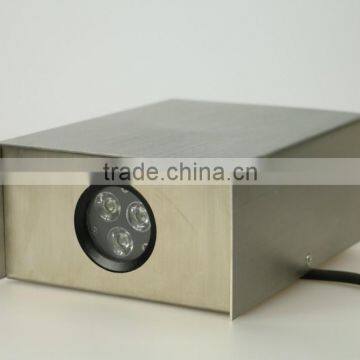 LED Wall Lights 3X1W+6X1W LED Stainless Steel Up&down Wall Light With Driver for Both Indoor and Outdoor photo-5