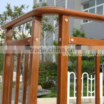 artistic balcony balustrade