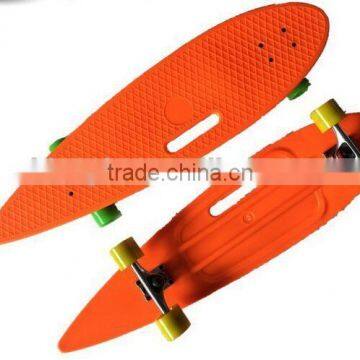 Hot product big wheel cruiser fish skateboard 31inch