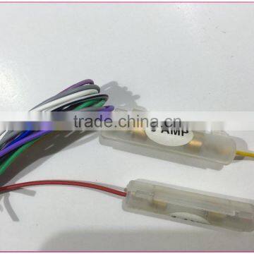 UL3266 22AWG 125C 300V Electronic Wire Crimp 3.96mm White/Black Connector Cable Assembly photo-3